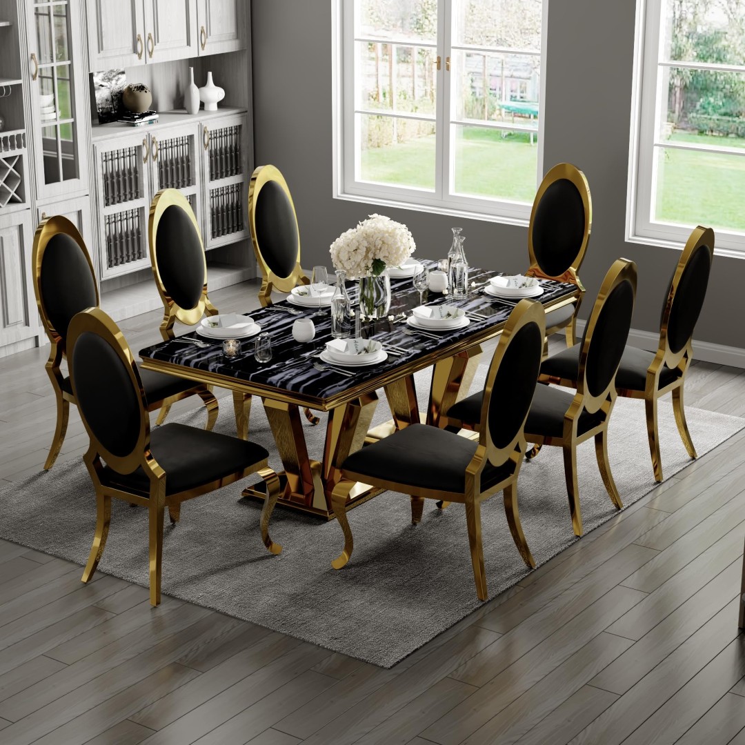 Affordable Yet Chic Decor for a Dining Room Table That Impresses Guests