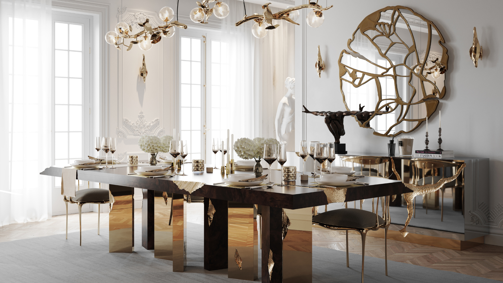 Decor for a Dining Room Table: Simple to Elegant Styling Tips