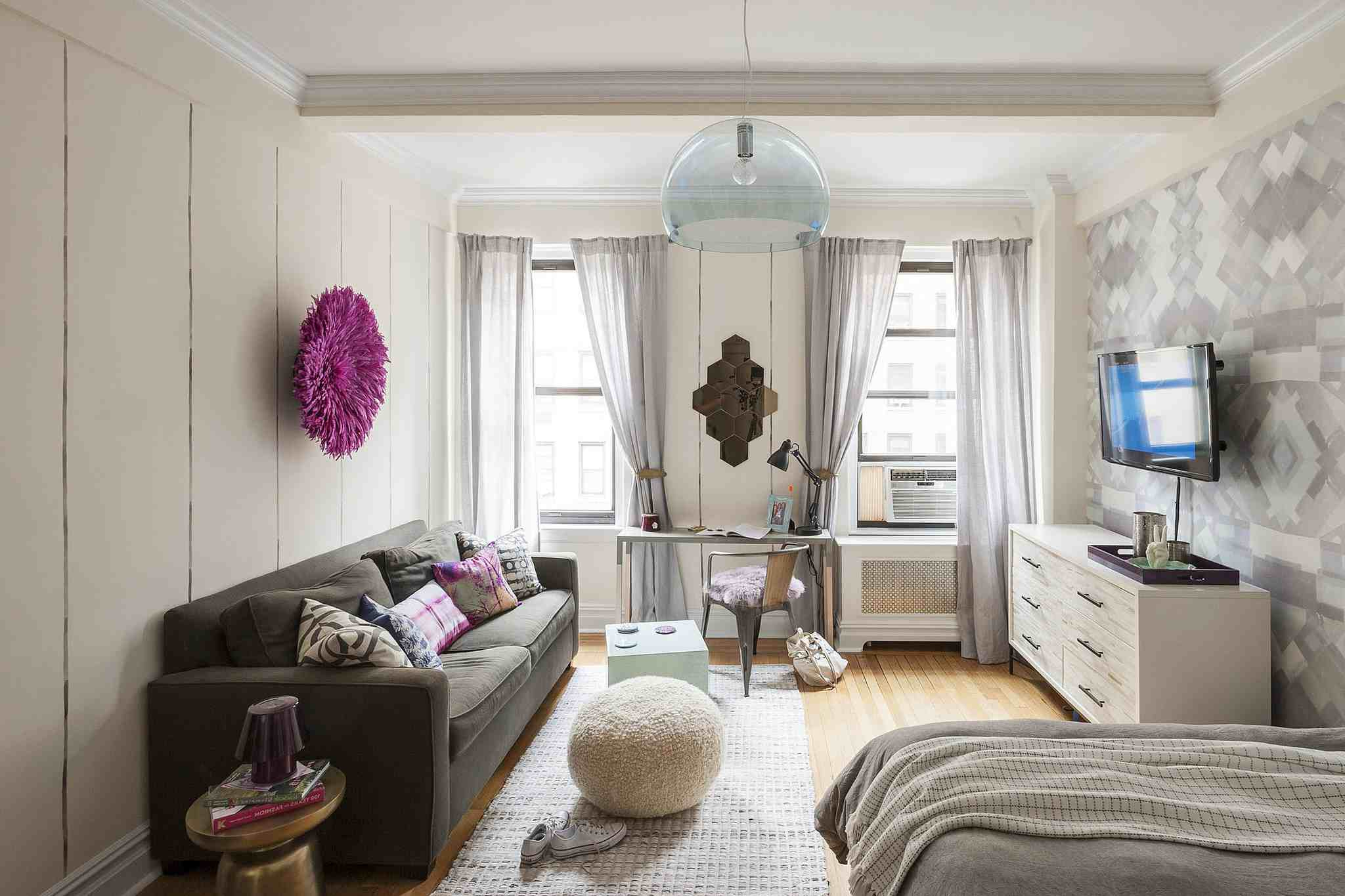 10 Cozy Apartment Bedroom Ideas – Homystyle with regard to Lighting techniques that enhance comfort in small apartment bedrooms