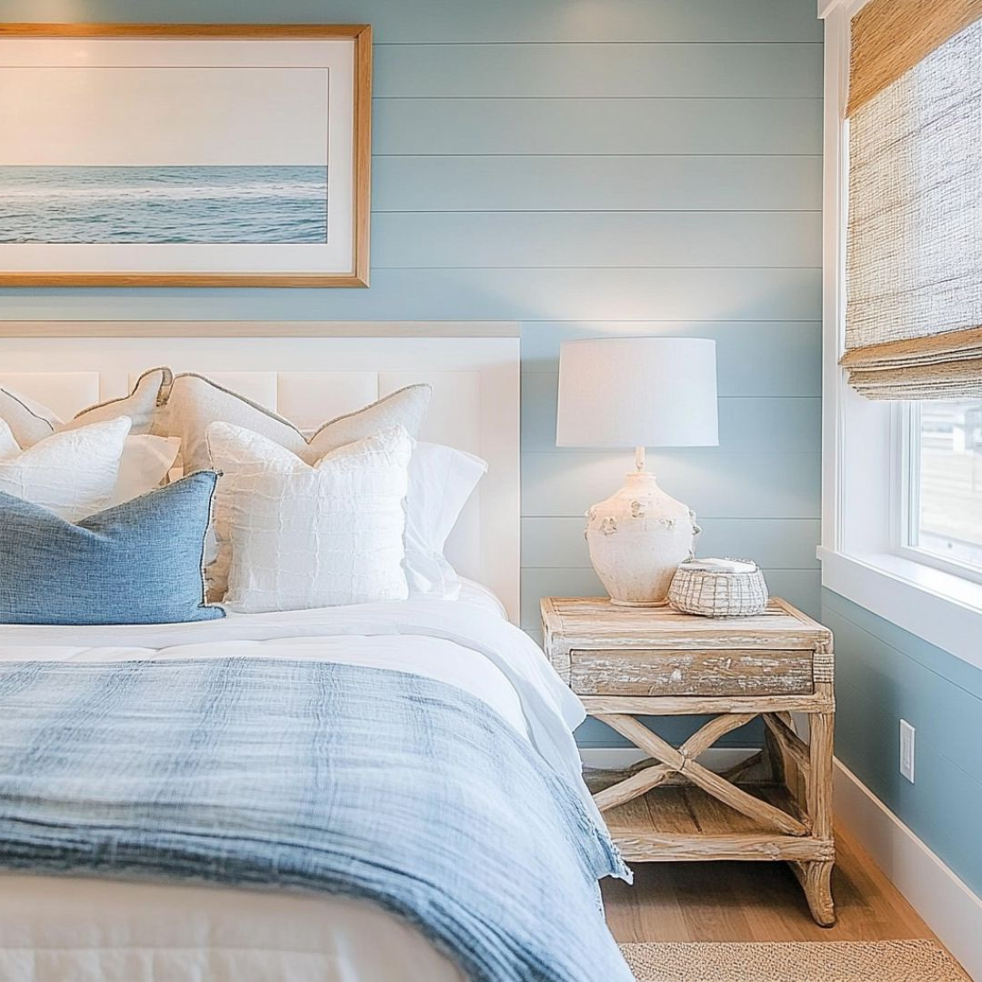 10 Dreamy Beach House Bedroom Ideas: Create Your Perfect Coastal ... throughout Timeless beach house bedroom designs that blend comfort with coastal charm