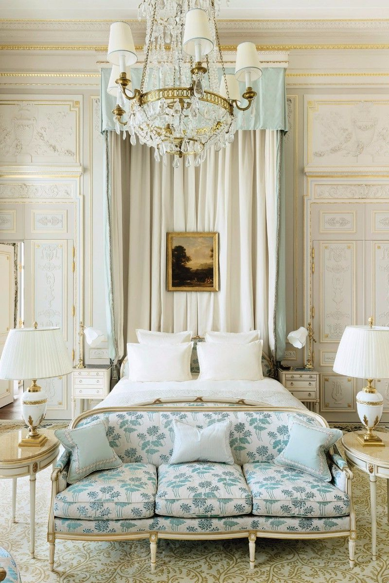 10 French Style Master Bedrooms. Windsor-French-Style-Bedroom ... regarding French Bedroom Design Ideas