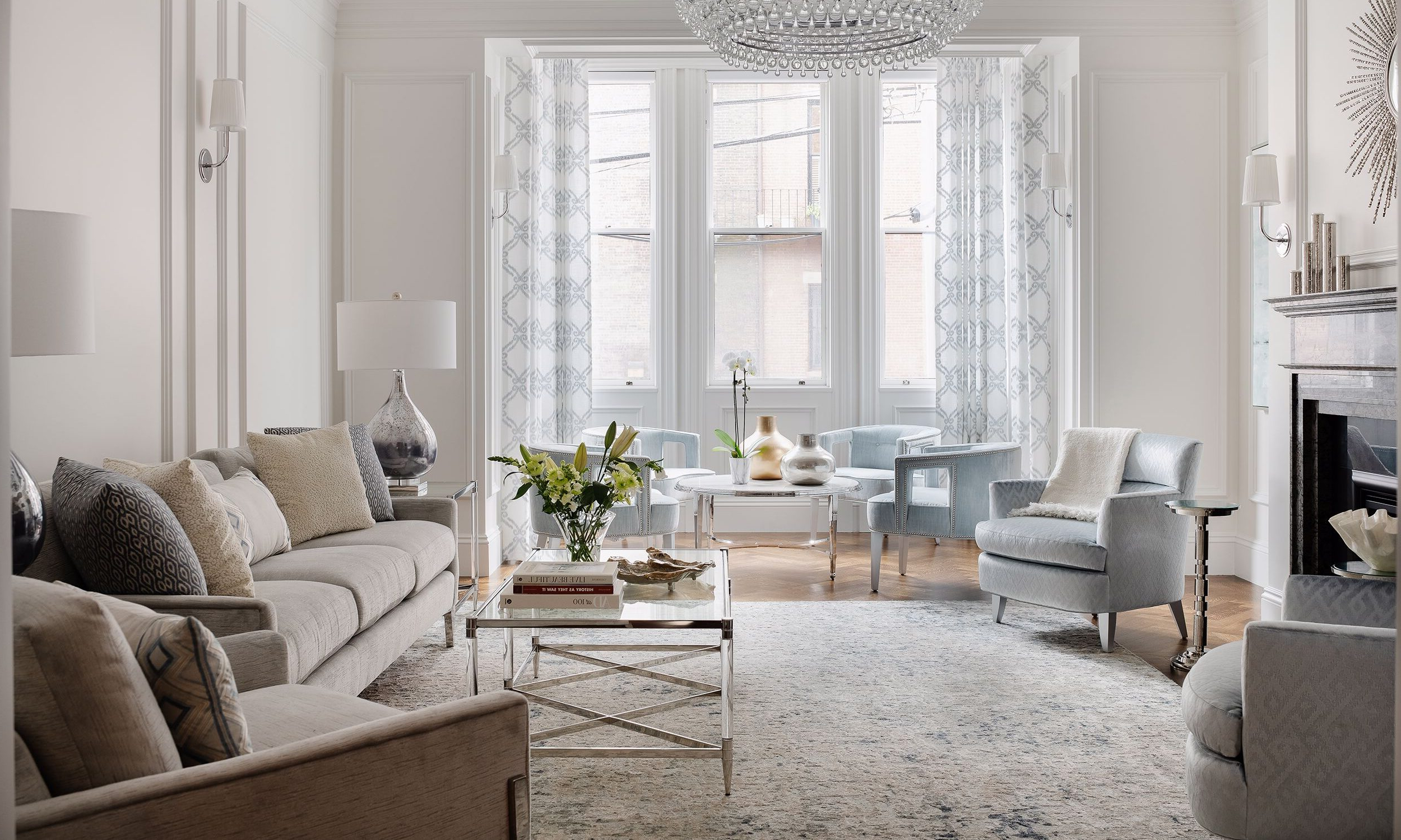 10 Large Living Room Ideas - Designs By Niki - Decorating Den Interiors within Decorating Large Living Room Ideas