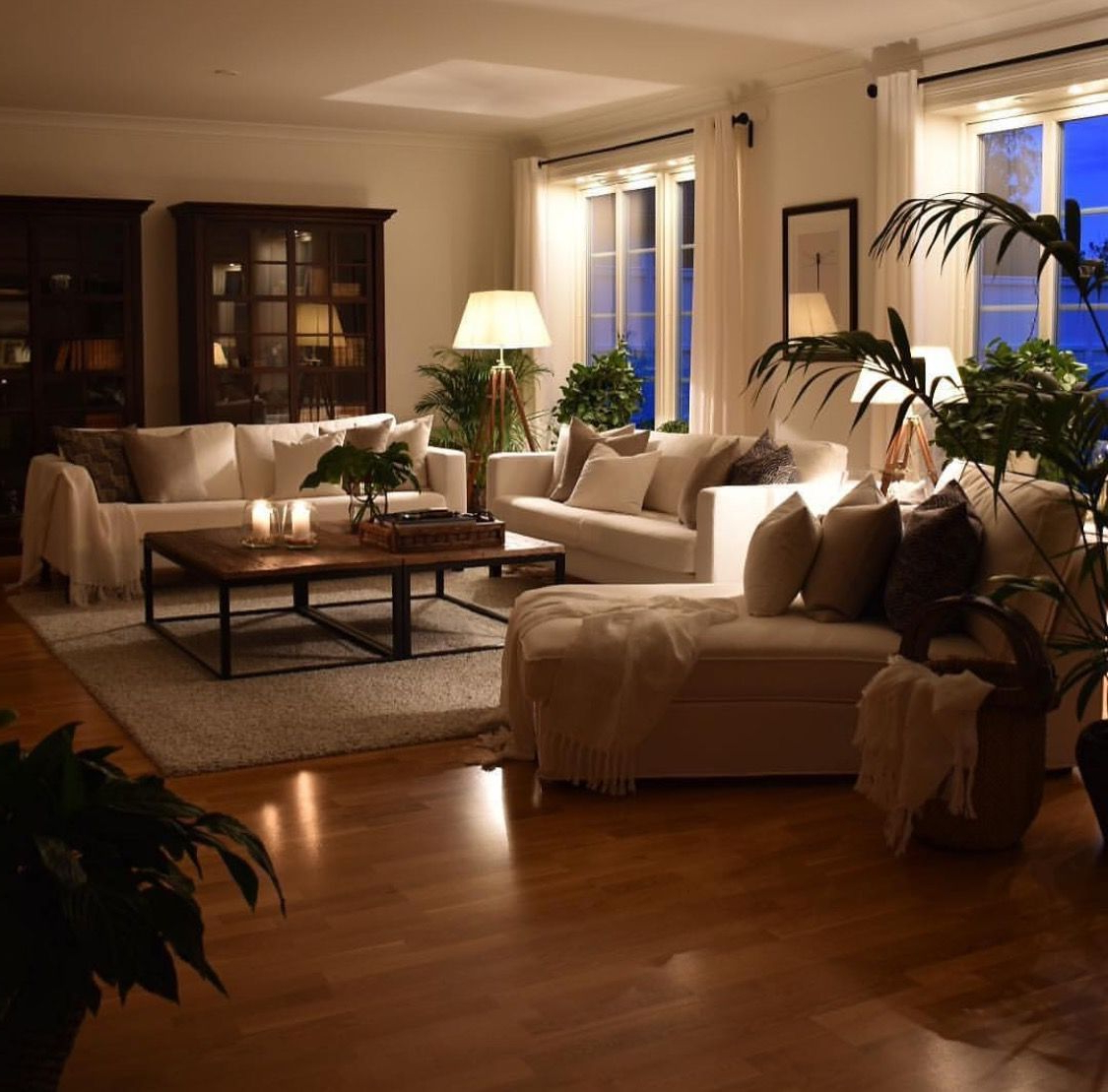 10+ Warm Living Room Ideas intended for Lighting Secrets for Creating a Warm and Inviting Living Room Atmosphere