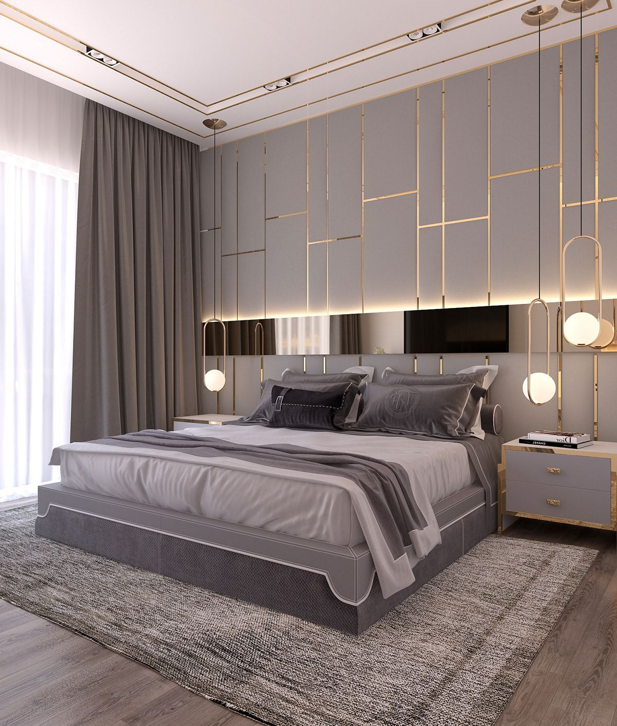 13 Contemporary Bedroom Design Ideas For A Sleek And Modern Look ... regarding Modern Contemporary Bedroom Design Ideas