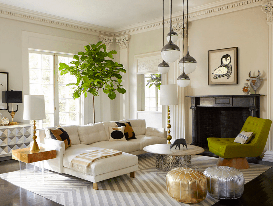 15 Beautiful Living Room Lighting Ideas pertaining to Light Living Room Ideas