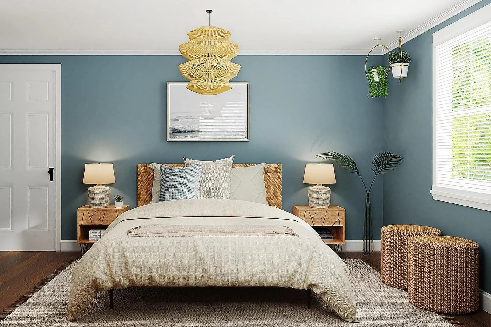 15 Calming Bedroom Ideas You Can Easily Recreate — Miss Tea Positive intended for How to create a peaceful sleeping space without expensive changes