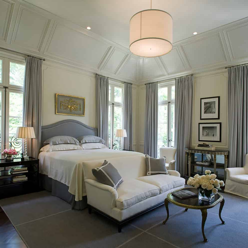 Traditional Bedroom Color Palettes That Evoke Warmth And Serenity