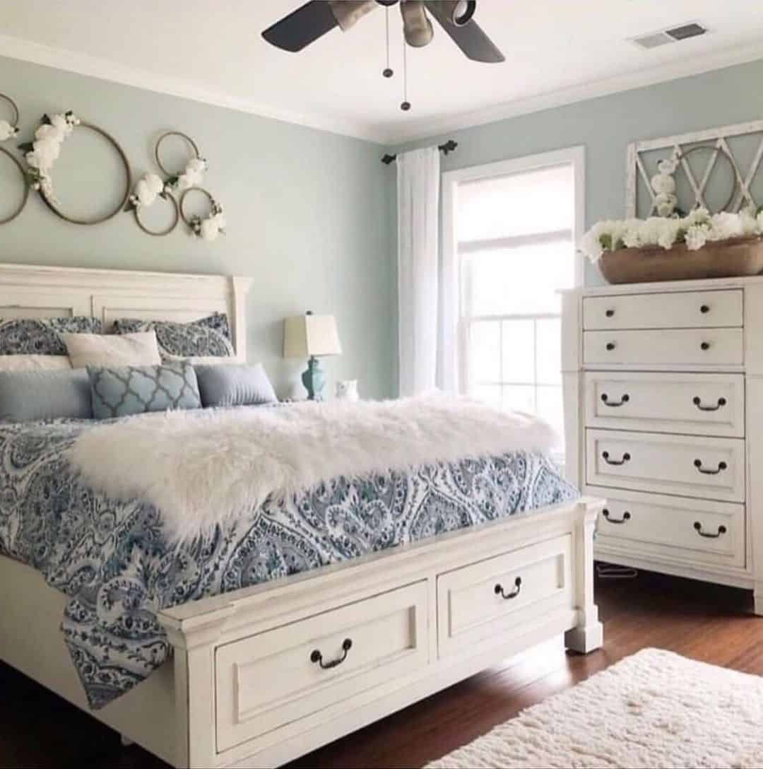 15 Light Blue Bedroom Designs For A Perfect Night’s Sleep pertaining to Light Blue Bedroom Design Ideas