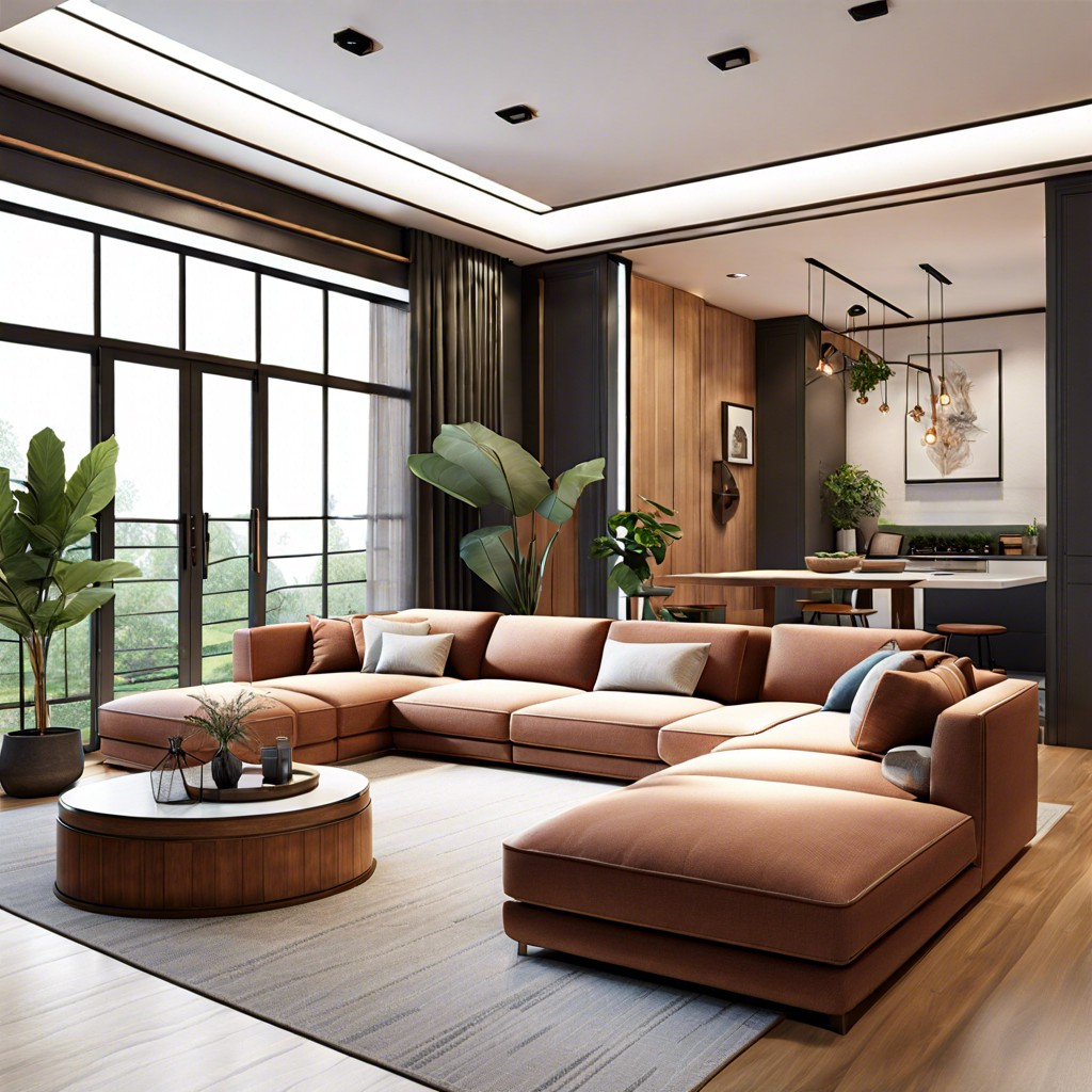 15 Living Room Sofa Ideas To Transform Your Space pertaining to Understanding Sofa Sizes and How They Impact Your Room Layout