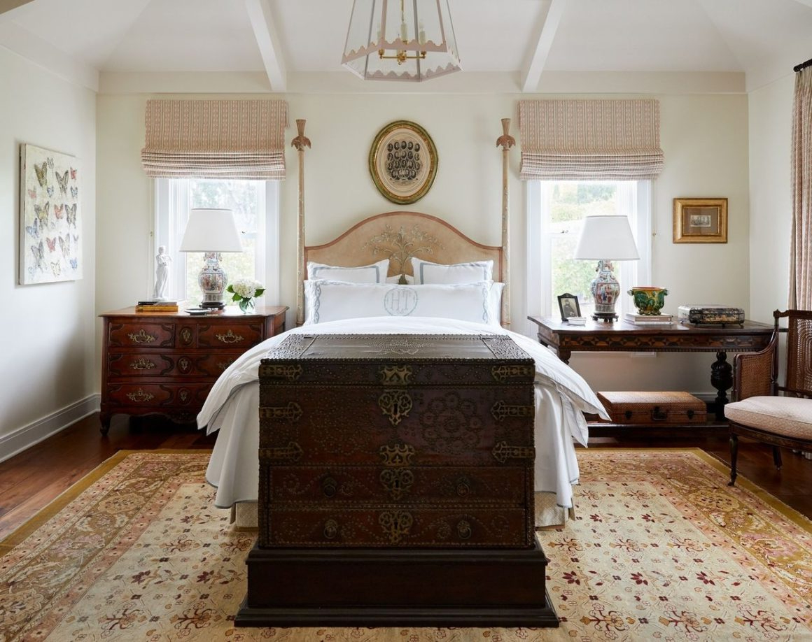 15 Traditional Bedroom Design Ideas With Classic Style throughout Traditional Bedroom Design Ideas