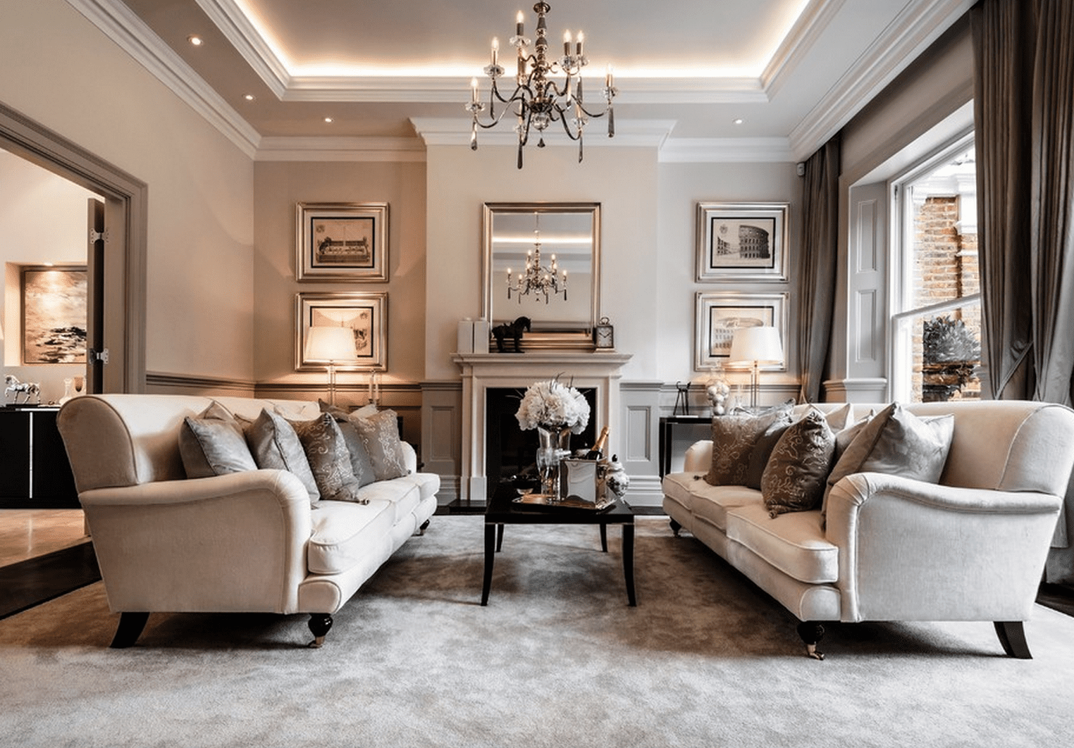 15 Traditional Living Rooms For Inspiration intended for Living Room Ideas Classic