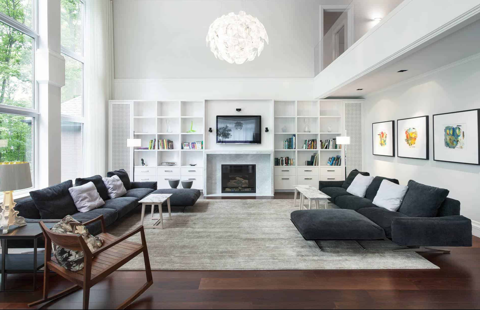 17 Magnificent Ideas For Decorating Large Living Room with regard to Decorating Large Living Room Ideas