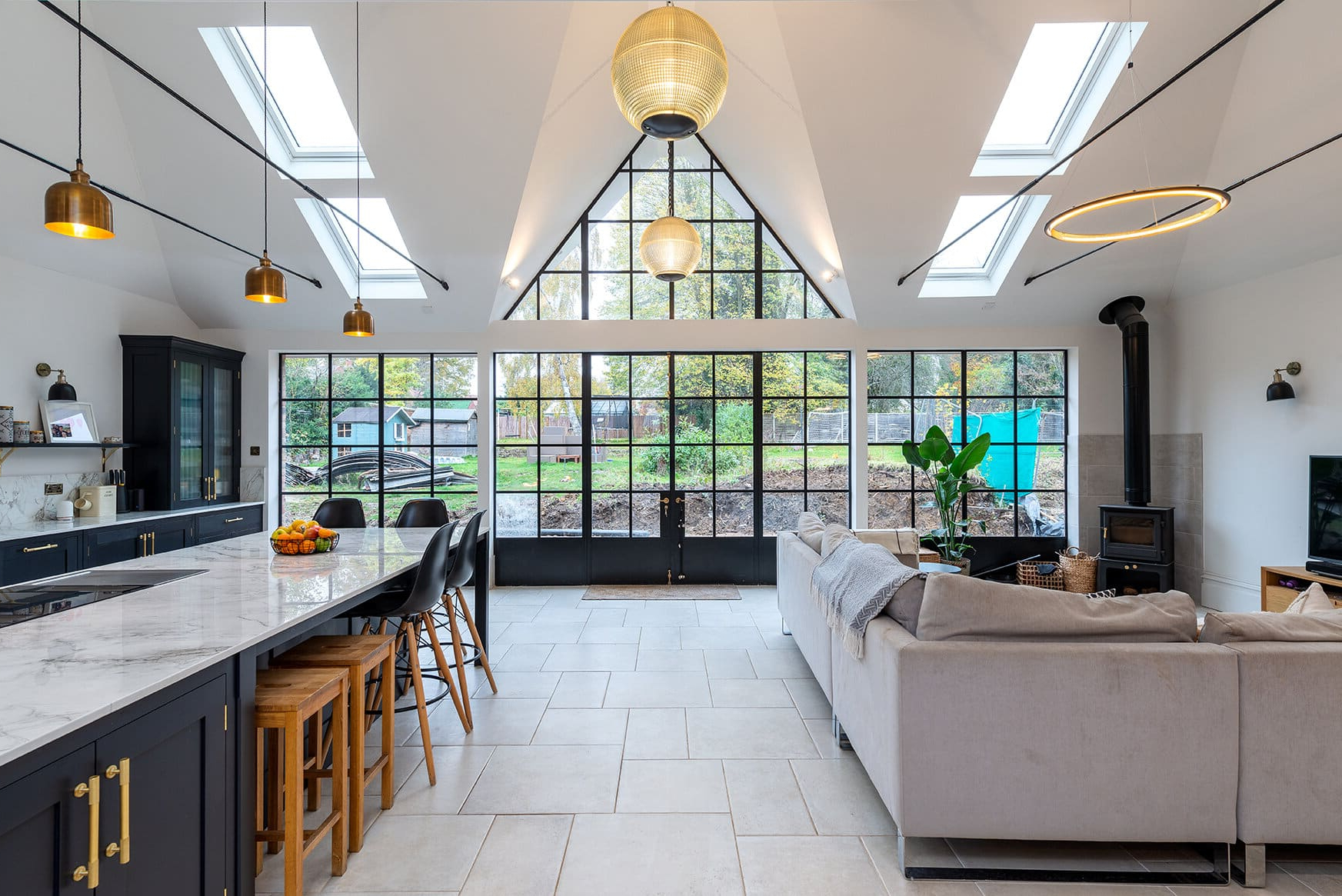 19 Incredible Open Plan Kitchen Living Room Ideas - A House In The Hills with regard to Kitchen In Living Room Ideas