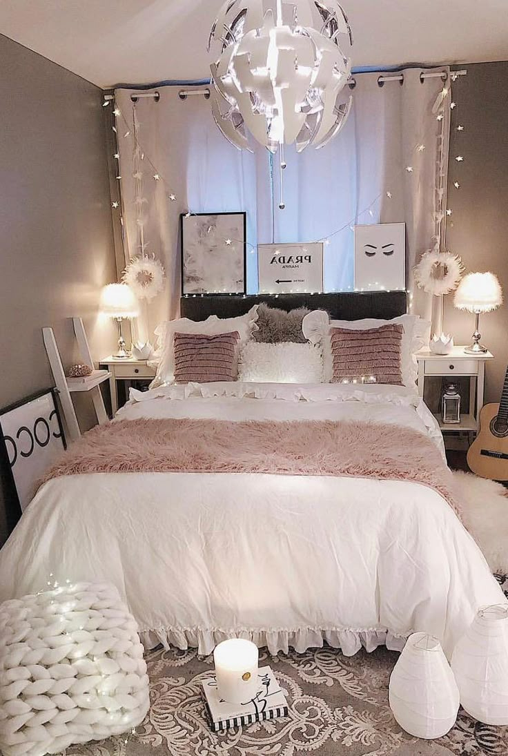 20+ Cute Bedroom Decor Ideas To Make Your Room Cozy And Adorable with regard to Small space solutions for making your bedroom feel larger and brighter