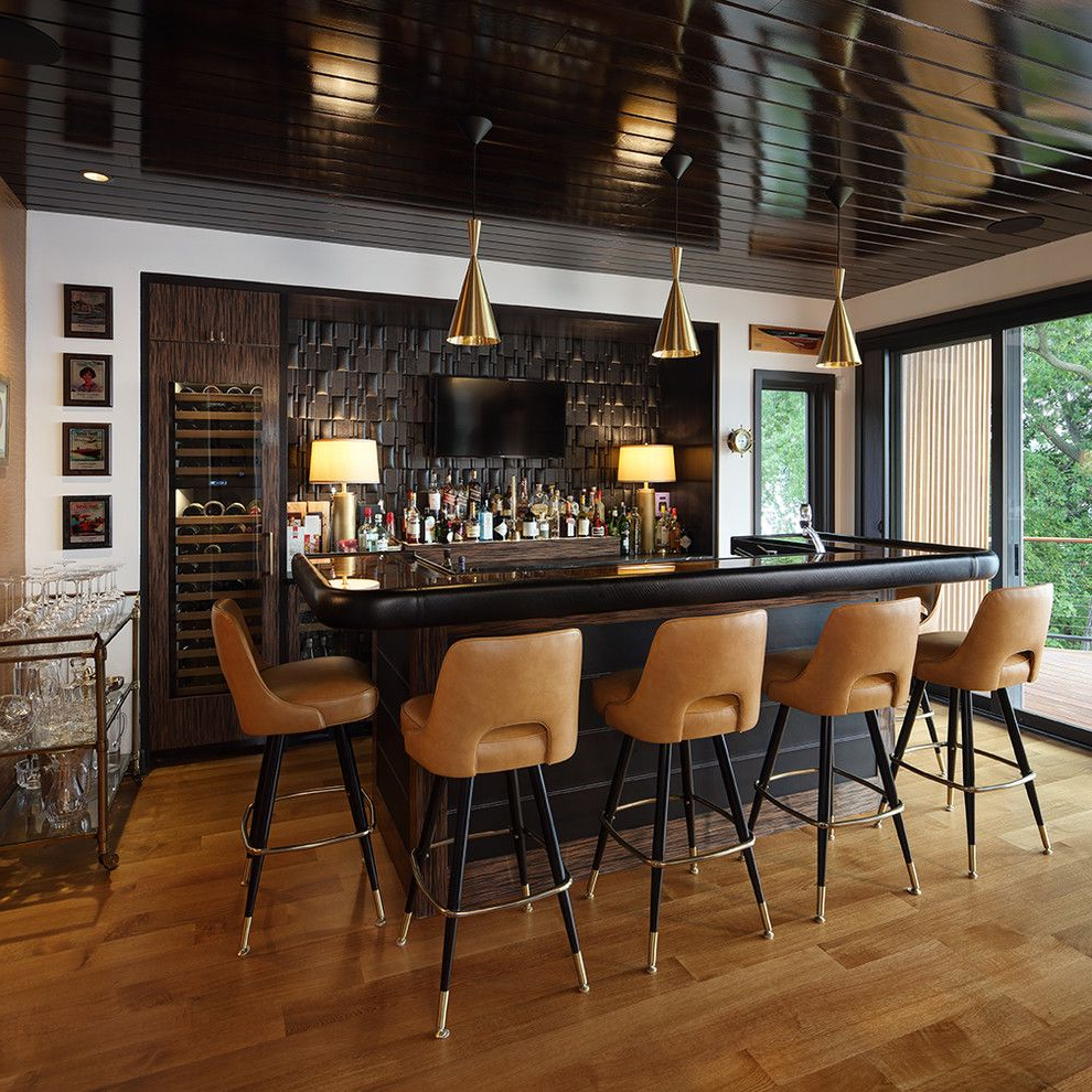 20 Glorious Contemporary Home Bar Designs You Ll Go Crazy For – Artofit inside Bar In Living Room Ideas