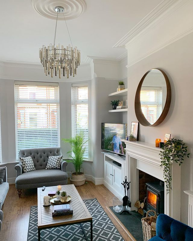 21 Beautiful Bay Window Ideas For Living Rooms with regard to Bay Window Living Room Ideas