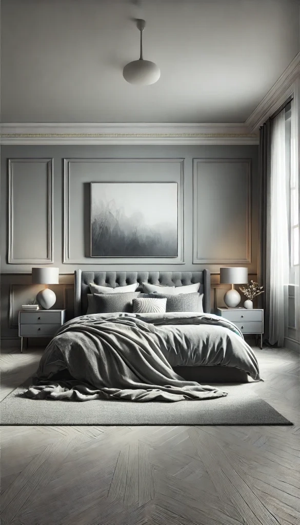 21 Stunning Grey Bedroom Decorating Ideas That Will Transform Your Space 🛏️ with regard to Grey Bedroom Design Ideas