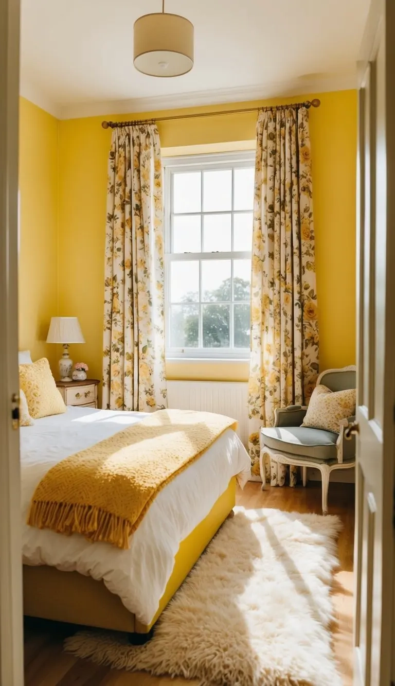 21 Vibrant Yellow Bedroom Ideas For A Cheerful Retreat in Mastering the Art of Yellow Bedroom Design Without Overwhelming the Space