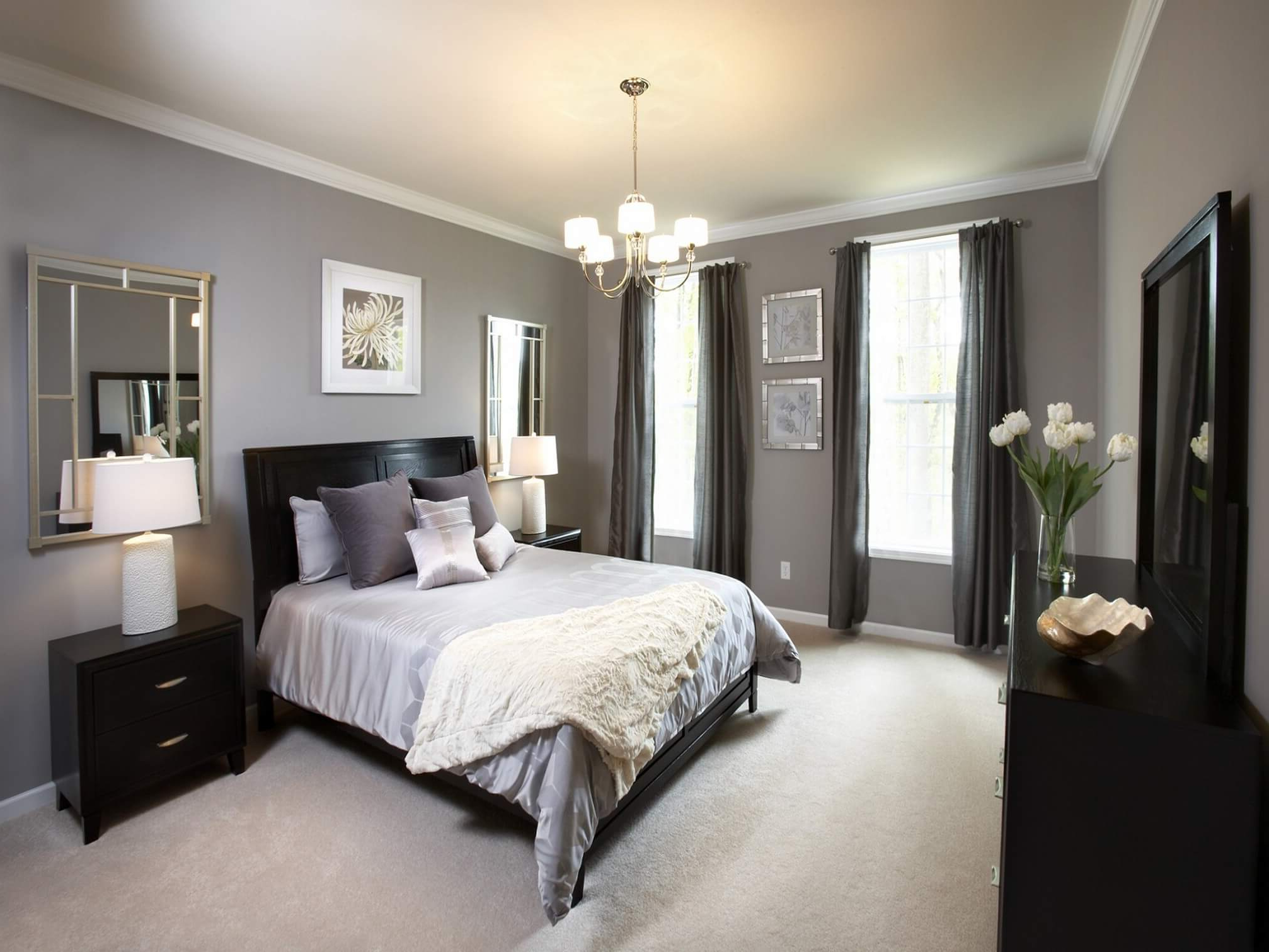 From Monotony To Magic: Turning Grey Bedrooms Into Cozy Personal Sanctuaries