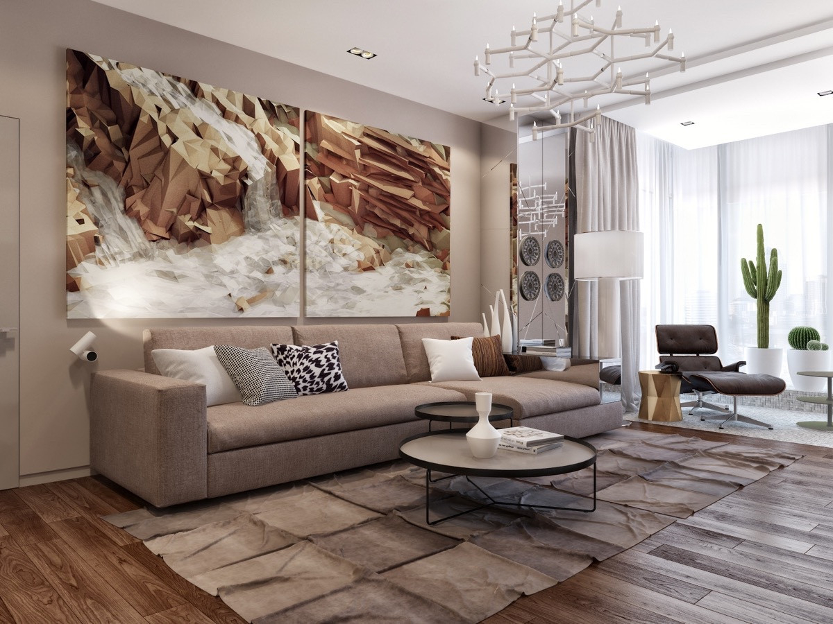 23 Best Large Paintings For Living Room - Home Decoration And ... in Finding Your Perfect Artistic Balance: Living Room Inspiration Guide