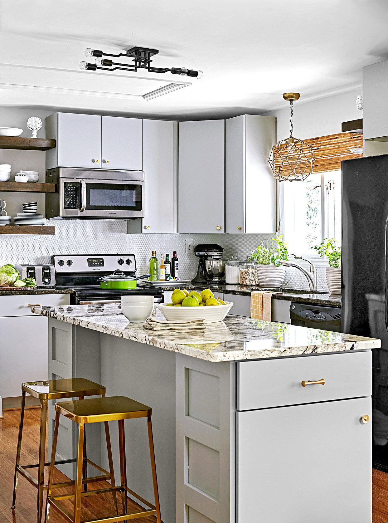 23 Granite Kitchen Countertop Ideas For A Perfect Cooking Space inside Modern Kitchen Granite Countertops