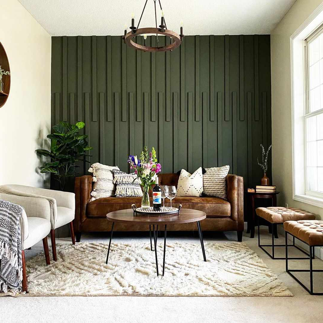 Style Evolution How Accent Walls Can Refresh Any Living Room Aesthetic