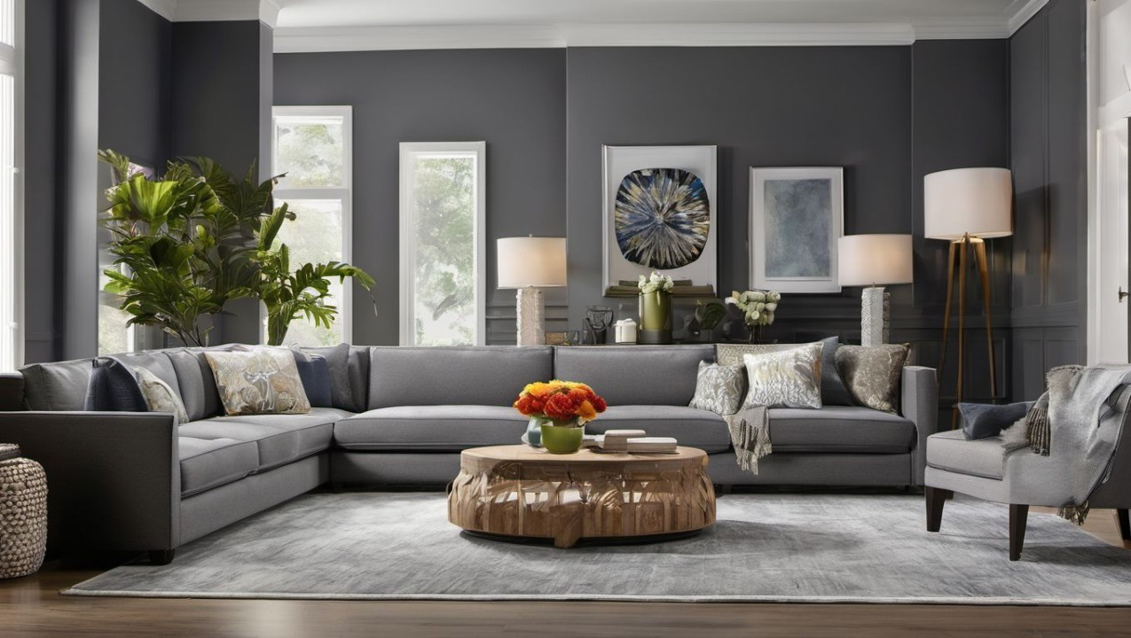 24 Living Room Decor Ideas Grey Couch with Living Room Ideas With Gray Furniture