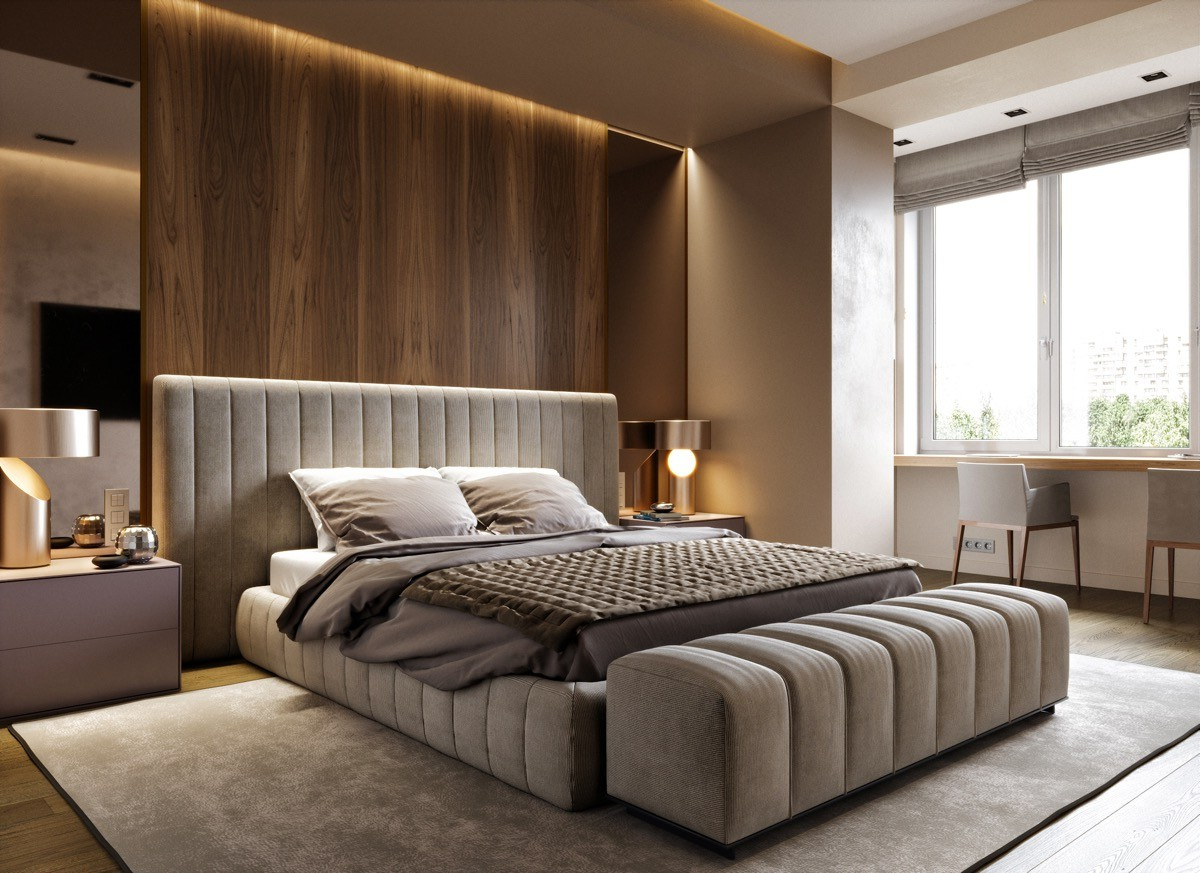 24 Superb Master Bedroom Designs - Home Decoration And Inspiration Ideas within From Chaos to Calm: Practical Master Bedroom Organization Solutions