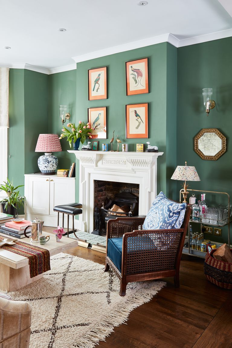 25 Green Living Room Ideas That Are The Perfect Spring Refresh | Real Homes with regard to Living Room Ideas Green