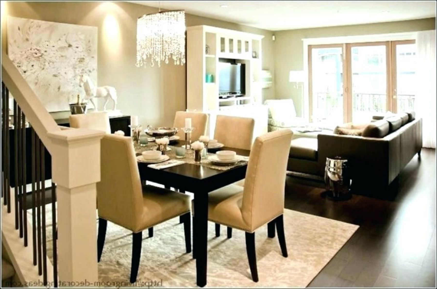 25 Ideas On Dining And Living Room Ideas In 2022 | Browsyouroom intended for Maximizing Natural Light in Combined Dining and Living Areas