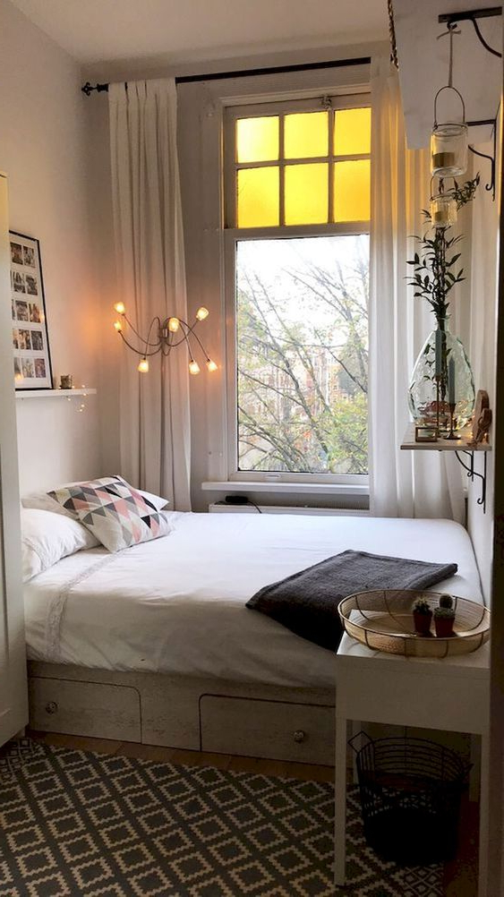 25 Small Bedroom Decorating Ideas On A Budget – Small Bedroom Ideas for Small Bedroom Design Ideas On A Budget