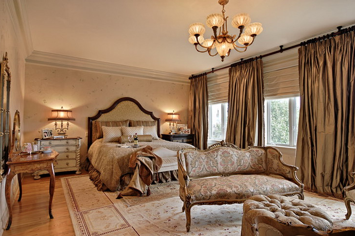 25 Stunning Traditional Bedroom Designs regarding Traditional Bedroom Design Ideas
