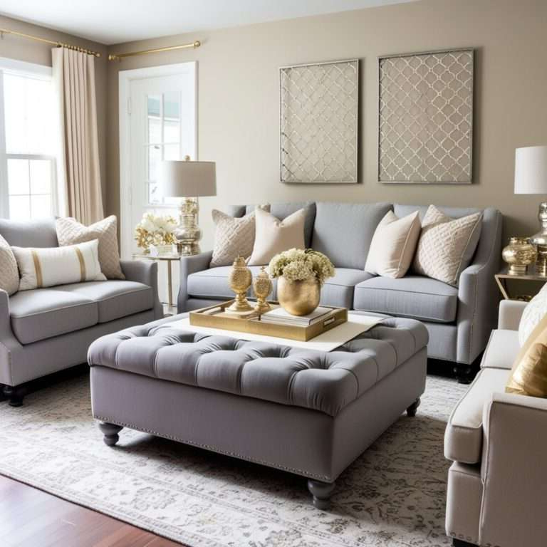Creating Timeless Elegance with Beige And Grey Living Room Combinations
