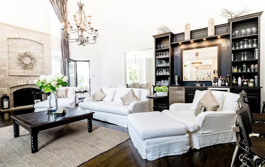 27+ Impressive Living Room Bar Ideas To Inspire intended for Living Room Ideas With Bar