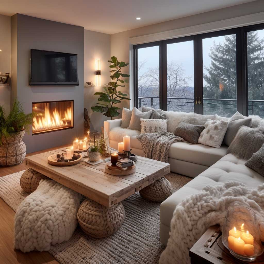 Lighting Secrets for Creating a Warm and Inviting Living Room Atmosphere
