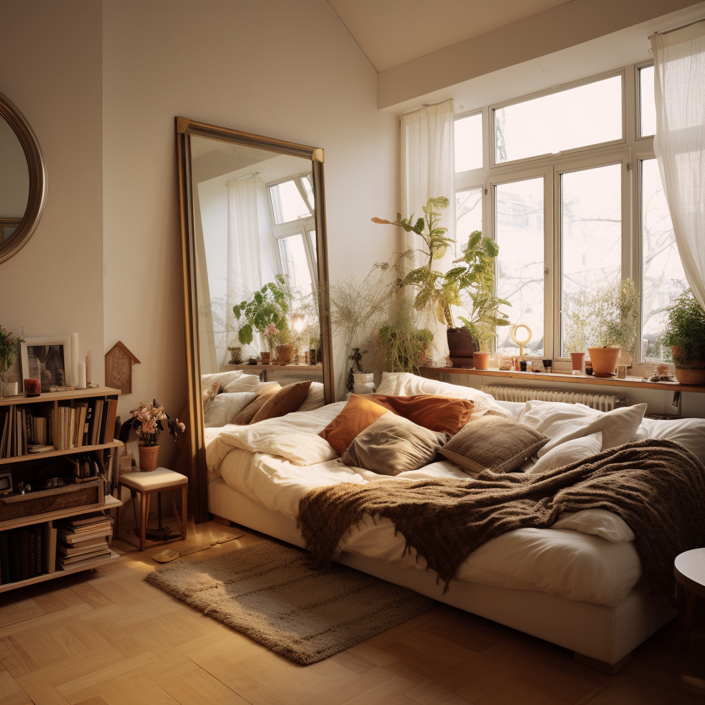 30 Brilliant Apartment Bedroom Ideas To Maximize Space | Small ... regarding Apartment Bedroom Design Ideas