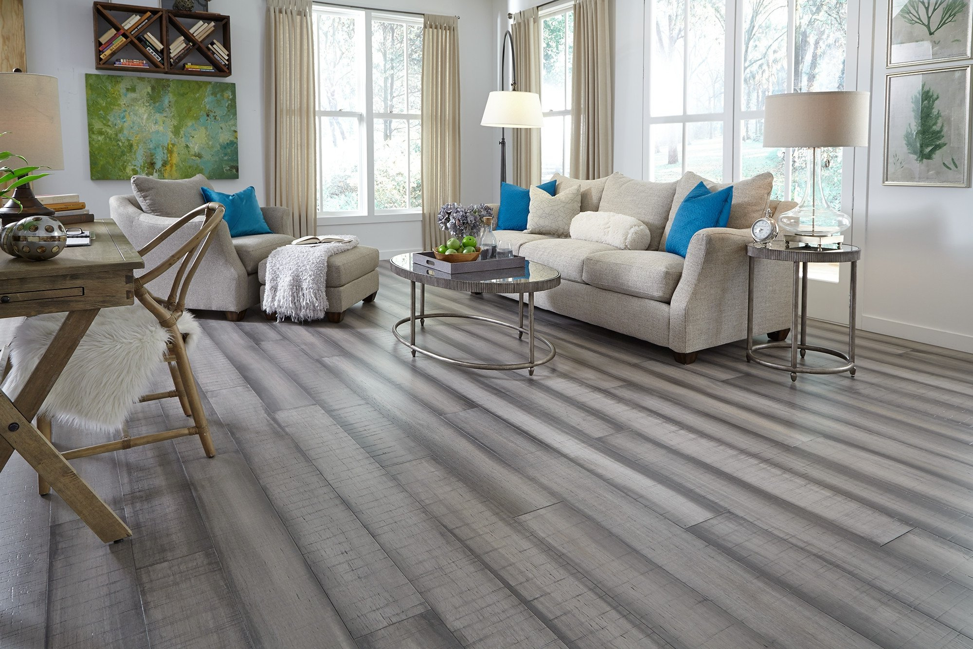 30 Gray Flooring Living Room Ideas For A Stylish Home - Foter pertaining to Grey Floors Living Room Ideas