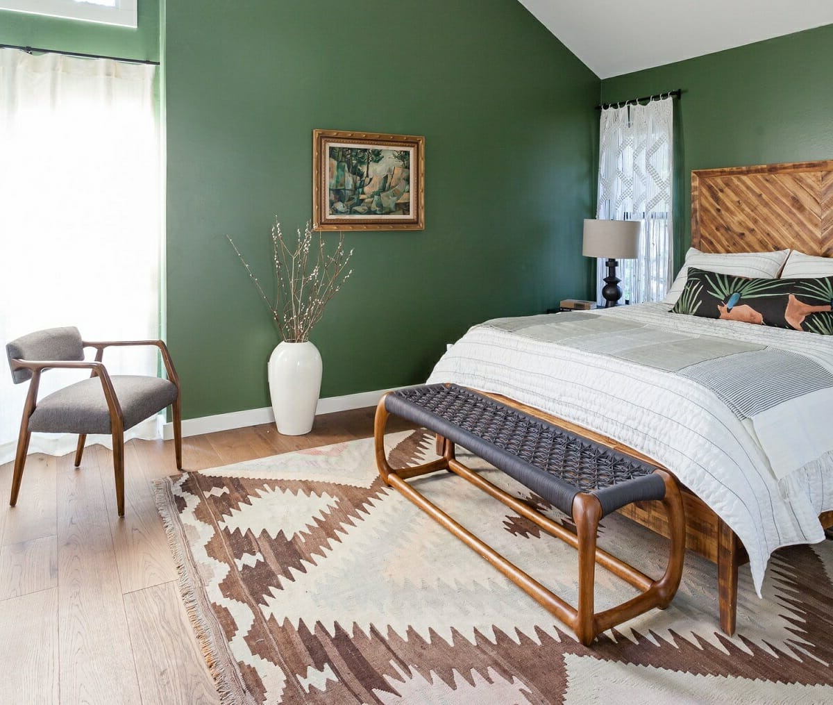 30+ Green Bedroom Decor Ideas For A Fresh And Calming Atmosphere inside The science behind green bedroom design and its impact on wellbeing