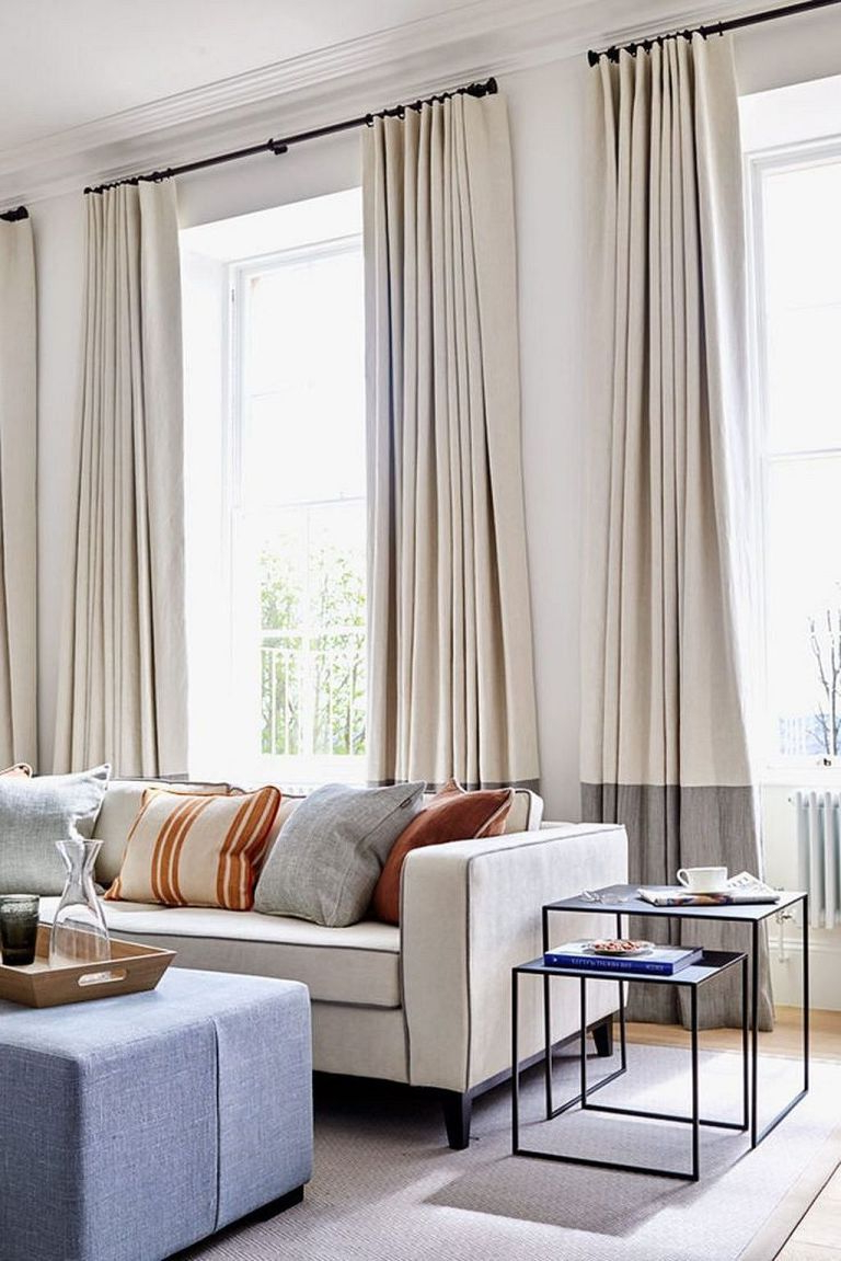 30 Modern Curtain For Your Living Room Ideas 7 | Curtains Living Room ... within Curtain Living Room Ideas