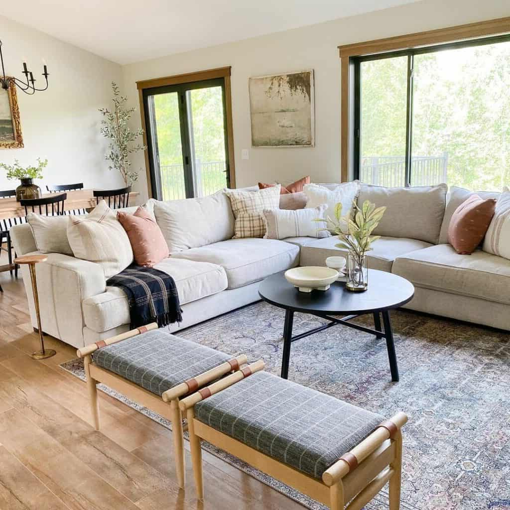 30 Sectional Living Room Layout Ideas For A Cozy Space regarding Living Room Ideas With Sectional