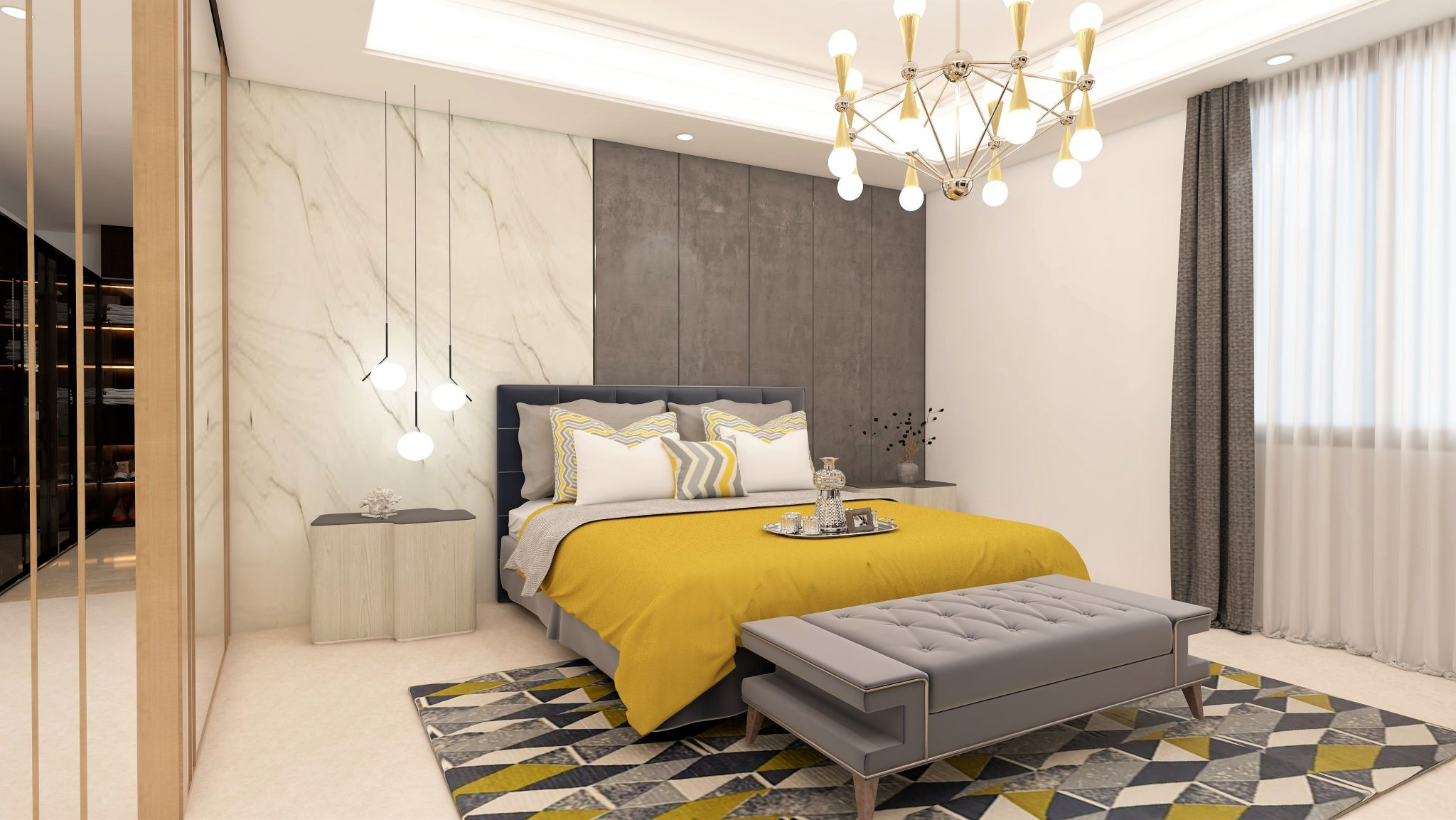 30 Stunning Master Bedroom Design Ideas For Your Home - Foyr pertaining to Designing your perfect sleep sanctuary simple master bedroom tips