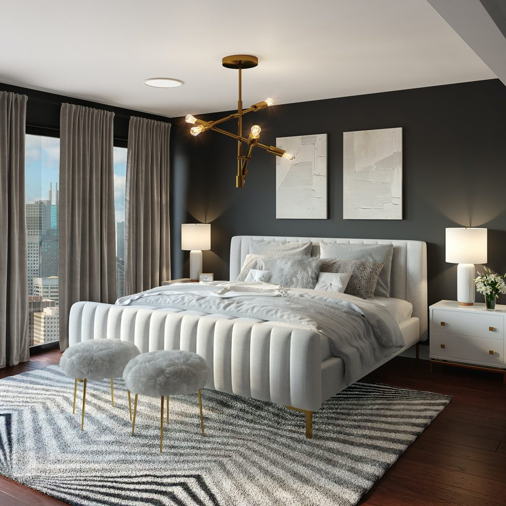Transforming Your Private Space: Creative Masters Bedroom Design Concepts