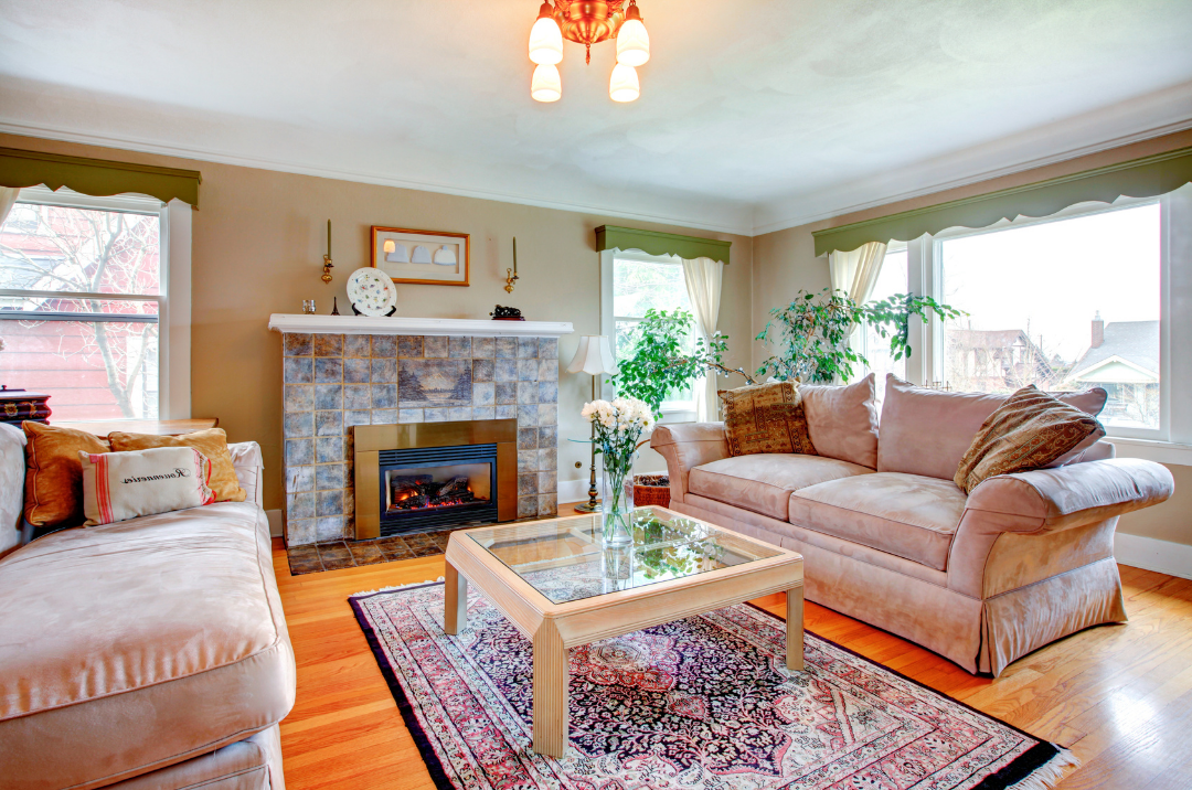 30 Traditional Living Room Ideas To Decorate Your Living Room | Foyr for Classic elements that define beautiful traditional living room aesthetics