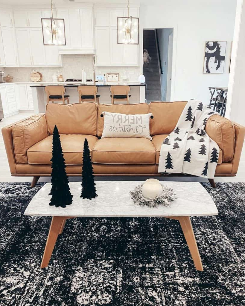 31 Leather Couch Living Room Ideas For Rustic, Timeless Comfort intended for Maximizing Small Spaces with Smart Leather Furniture Choices