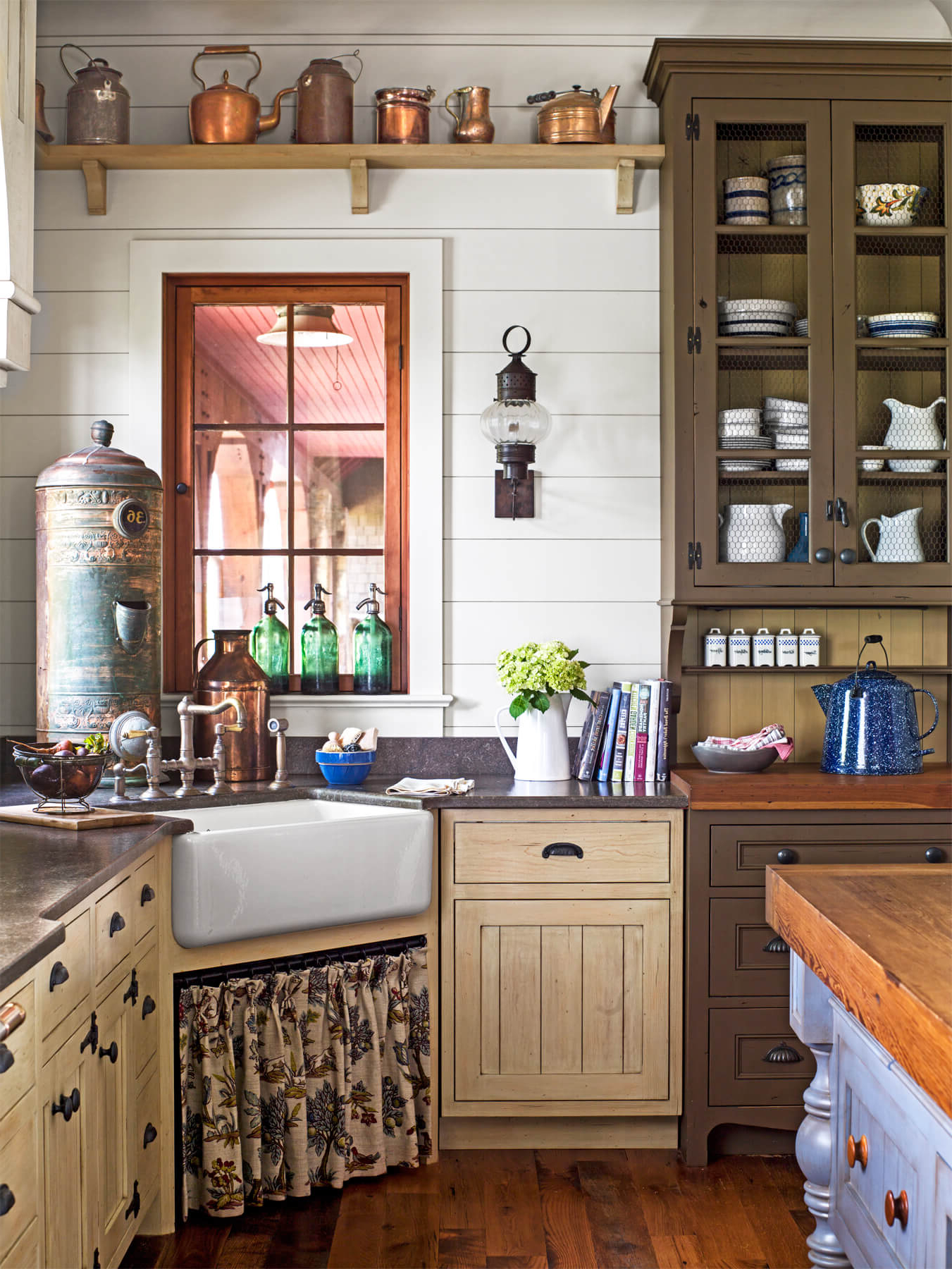 The Soul of the Home Finding Inspiration for Your Vintage Kitchen