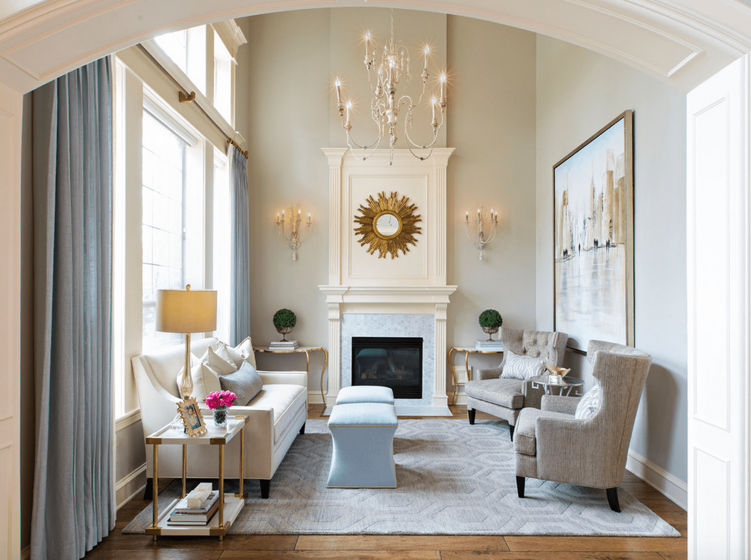 34 Elegant And Timeless Traditional Living Rooms within Living Room Ideas Classic