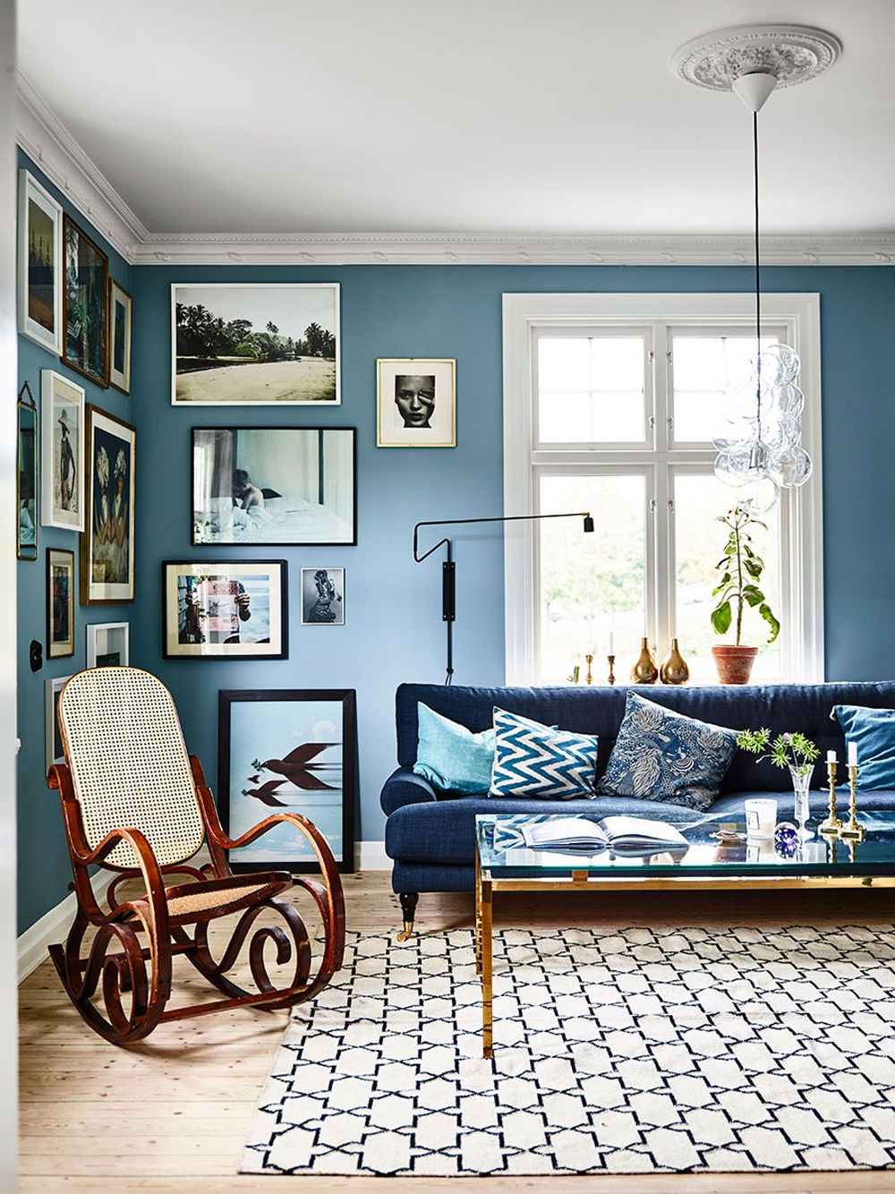 35 Blue Living Rooms Made For Relaxing throughout Maximizing Natural Light with Blue Living Room Ideas