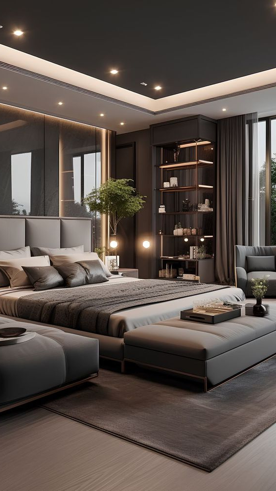 35+ Luxury Home Decor Ideas For Bedroom, Bathroom & More throughout Luxury Master Bedroom Design Ideas