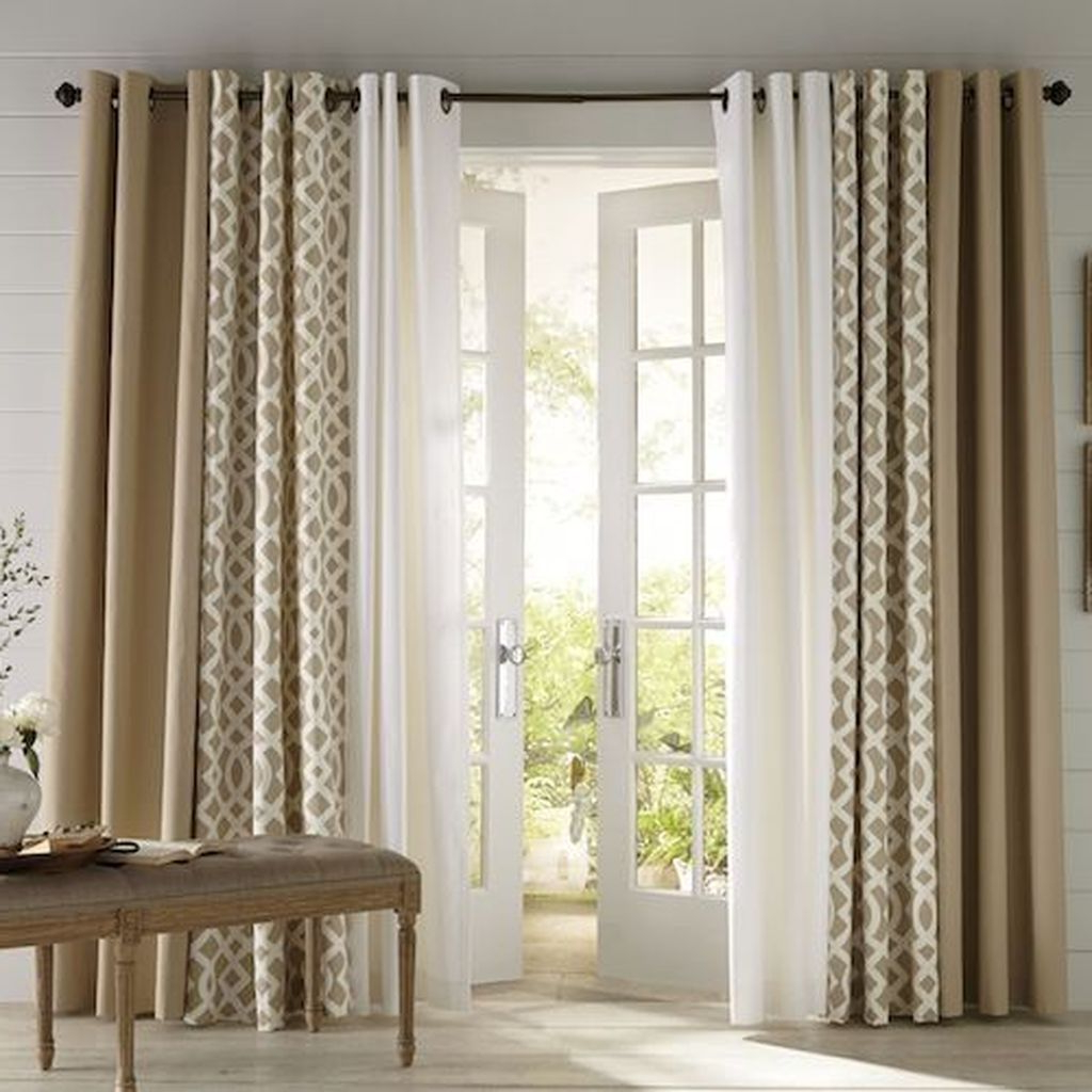 35 Pretty Living Room Curtain Design Ideas For Cozy Place | Curtains ... in Transform Your Living Space with These Creative Curtain Ideas