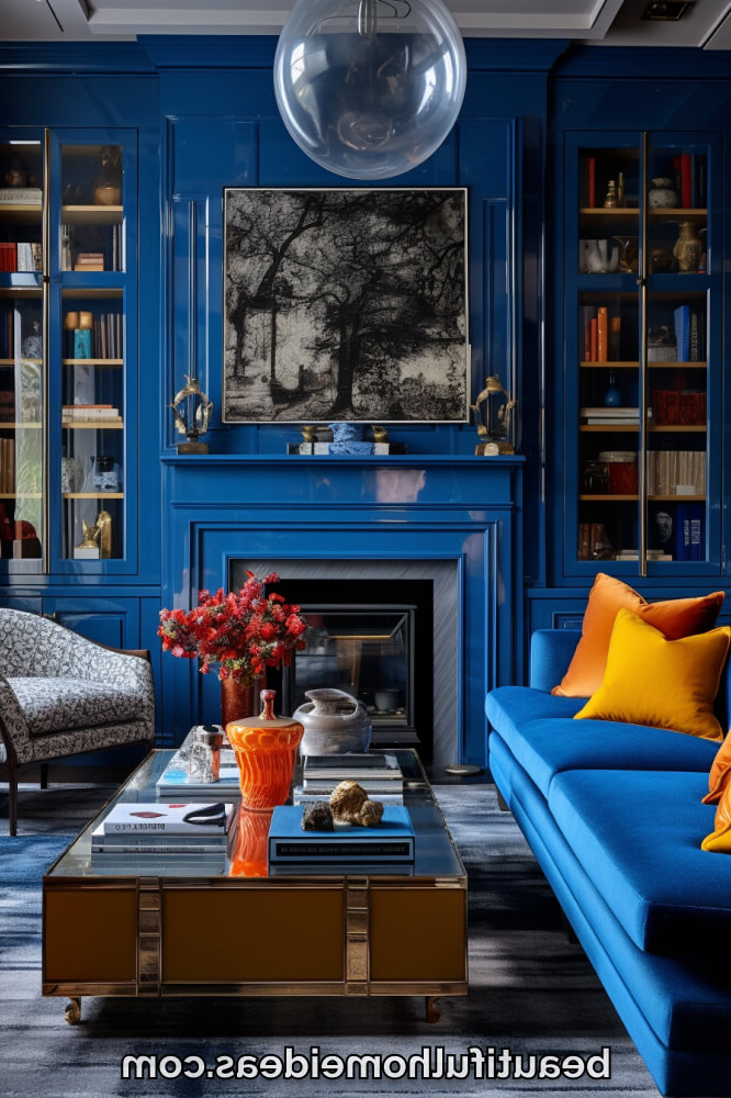 38 Beautiful Blue Living Room Ideas To Inspire You - Beautiful Home Ideas within Living Room Ideas In Blue